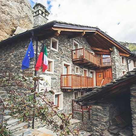 L'Or D'Echallogne - Chambre D'Hotes Arnad Exterior photo